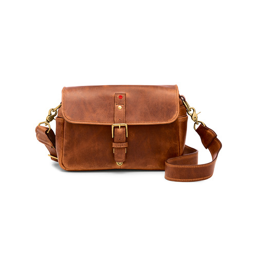 ONA Bowery for Leica Leather Anique Cognac