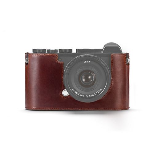 Leica CL Protector leather Brown [예약판매]