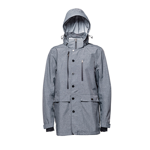 [COOPH] Rain Jacket ORIGINAL Light gray