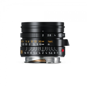 Leica NEW Summicron-M 28mm F/2 ASPH Black