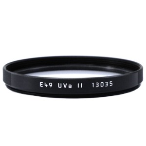 [중고] Leica Uva ll E49 (Black)