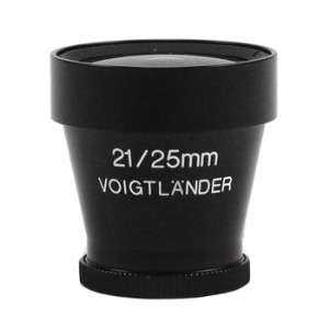 [중고] Voigtlander 21/25 Finder (Black)