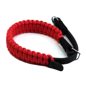 [위탁]  COOPH Paracord hand strap (Bk/Red)