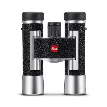 Leica Ultravid 10x25 Leathered Silver